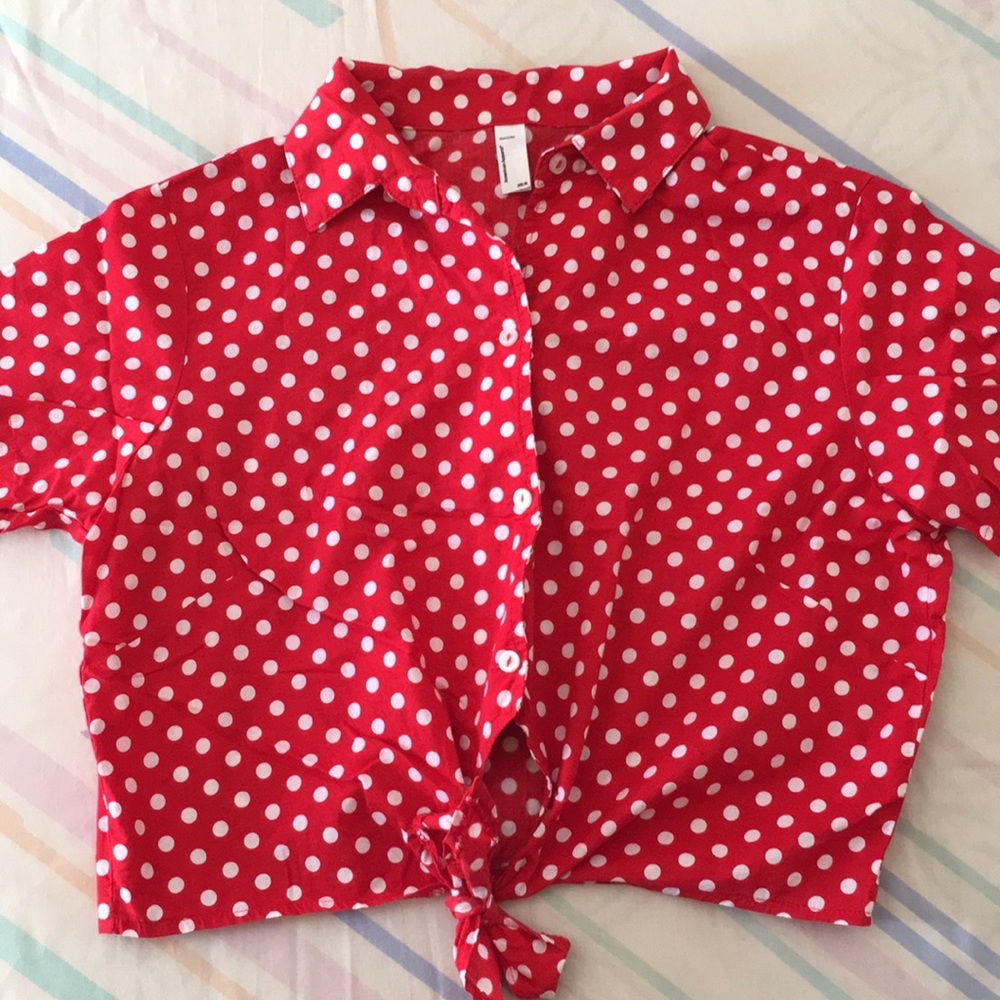 American Apparel Crop Top